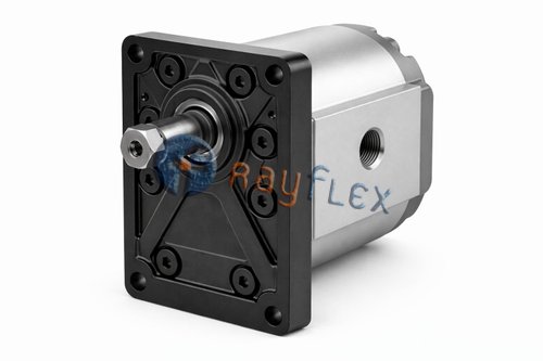 BOMBAS DE ENGRANAJES GR.3 EJE 1:8 TOMAS ROSCADAS